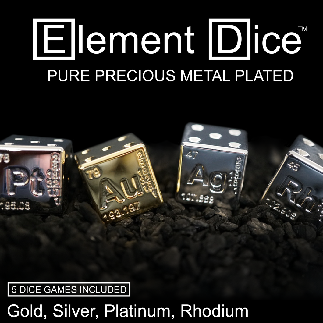Set B (Gold, Silver, Platinum, Rhodium) Plated