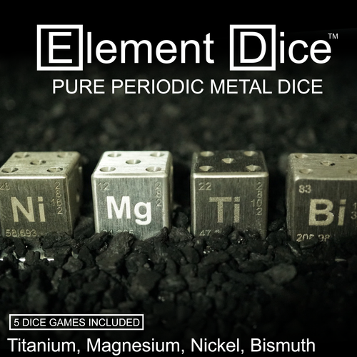 Set C (Titanium, Magnesium, Nickel, Bismuth) (Back Ordered)