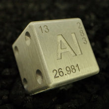 Load image into Gallery viewer, Aluminum Dice